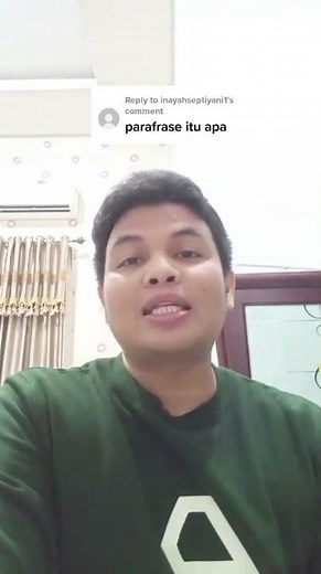 PARAFRASE SKRIPSI ITU APA ?