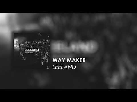 WAY MAKER - Leeland (KARAOKE)