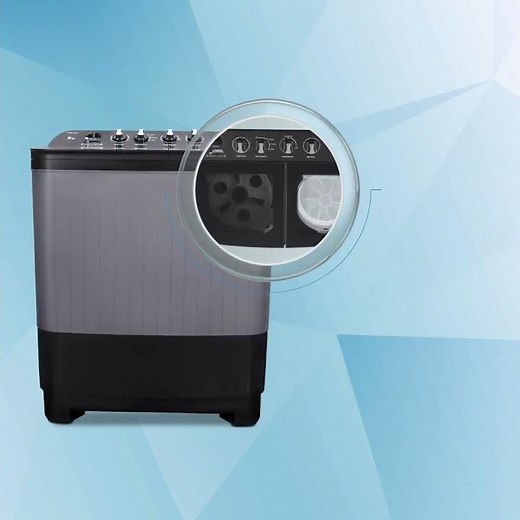 Voltas Beko | 9 KG Semi Automatic Washing Machine