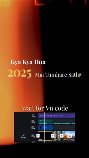 VN ✨ on Instagram: "5 Clips 📲 Vn tutorial . . . VN High Quality Export Setting ✅ 1080 / 30 fps / 20 bitrate Instagram upload high quality setting on ✅ Open Vn App and scen the QR code ✅ . . . Follow @samir_tutorial for more.. . . . . . #vneditor #vncode #trendingreels #tutorial #foryou"