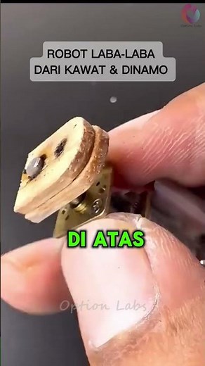 DIY Spider Robot! Simple! No Expensive Components Required! #shortvideo #robot #diy