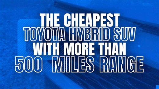 1K views · 12 reactions | The cheapest hybrid SUV with more than 500 miles of range | TopSpeed | Facebook