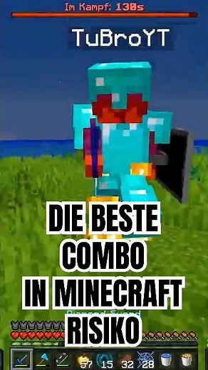 THE BEST COMBO IS MINECRAFT RISK?!
