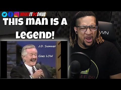 Reaction to J.D. Sumner Low Notes - G1 to Bb0 (and G0) | LOW Bass Singer