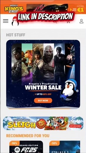 Kinguin Discount Code💥Kinguin Promo Code 2025💥Kinguin Coupon Code 2025​