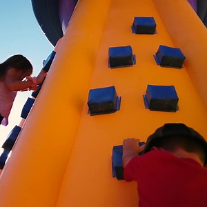 33 reactions · 10 comments | The World's Biggest Bounce Park is in Frisco for a limited time! 朗 Located outside of Stonebriar Centre.  Book now! | FUNBOX | Facebook