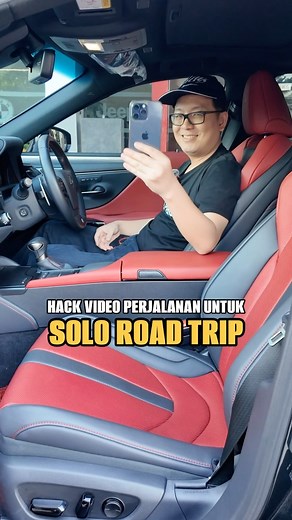 3.3M views · 12K reactions | Ini dia guys tutorialnya. Cuman butuh KARET dan HP kalian aja. Dan yahhh perlu mobil juga sih hahahaha. Coba deh bisa gak di mobil kamu. Oh yah kameranya set ke x0.5 yah . Thanks dah minjemin Lexus-nya @njmobilindo . PS: Biasa korban video viral liat @withgeorgy . Thanks for the idea . #batamliciouz #car #lexus #iphone #rubber #camera #travel #roadtrip ➖➖➖➖➖ | Batamliciouz | Facebook
