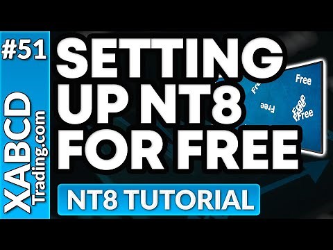 How to Use NinjaTrader 8 for Free - Getting Started