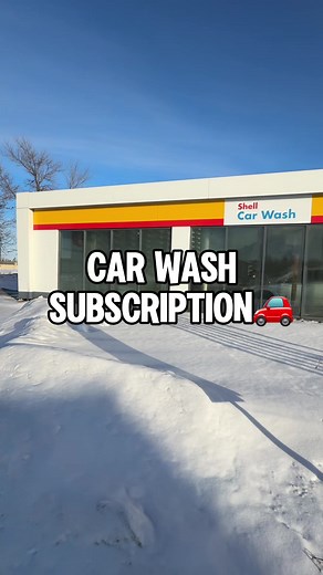 Get Ultimate Car Wash Subscription at Shell