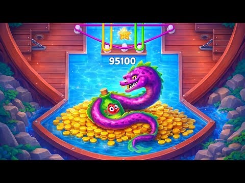 Fishdom ads minigame update 28.🌊🦈 level gameplay walkthrough