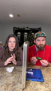 104K views · 74K reactions | #comedy #comedyvideo #funny #funnyvideo #laughs #husband #humor #couple #couples #games #couplecomedy #game #guess #lie #liar #trend #trending | Sarah Kraffty | Facebook