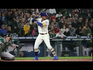 Julio Rodriguez Slow Motion Home Run Baseball Swing Hitting Mechanics Instruction J-Rod