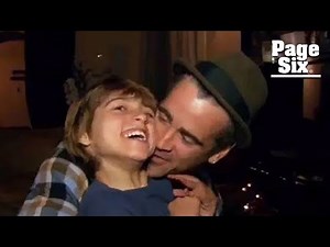 Colin Farrell gives rare glimpse at life with son with Angelman syndrome as he launches foundation