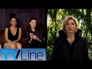 Doctor Who Cast Interview & Reaction to 13th Doctor | Comic-Con 2017 | TVLine
