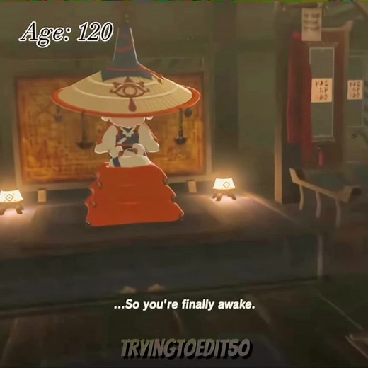 Young Impa in The Legend of Zelda: Exploring the Character's Origins