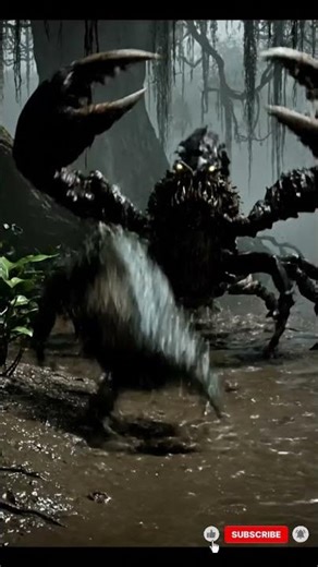 NIGHTMARE AMBUSH! The Giant Sea Scorpion Attacks