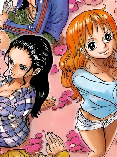 Anime One Piece Edit Featuring Robin and Nami