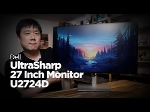 Dell UltraSharp 27 Inch Monitor (U2724D) Unboxing, Set Up & Testing - 1440p, 120Hz