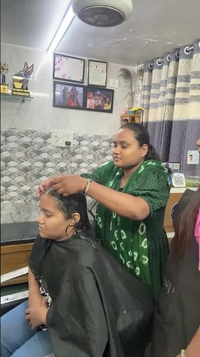 📌 💆‍♀️ L’Oréal Hair Spa Step by Step | Student Practice 💫#sunitabeautyvlogs #hairstyle #beautytip