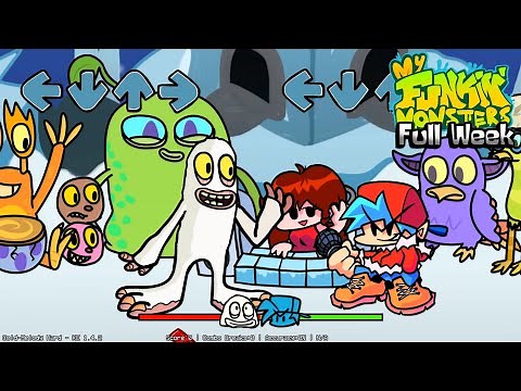 My Funkin' Monsters FULL WEEK - Friday Night Funkin Mod