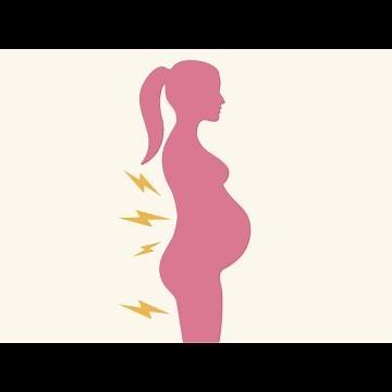 4 Tips to Relieve Pregnancy Back Pain, PLUS What Causes Backache During Pregnancy