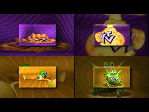 [filler] YTV 2000 Creatures Ice Scan Extended NotSoBot KlaskyBob CsupoPants x4