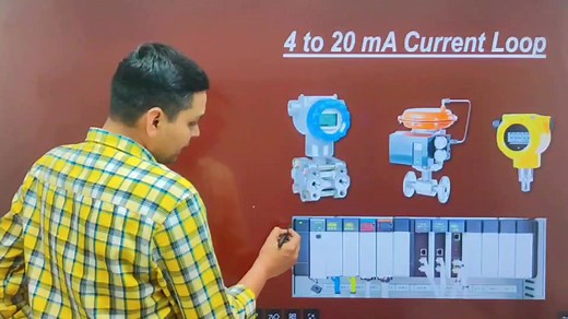 25K views · 579 reactions | PLC 4 to 20 mA current loop watch full video https://youtu.be/cfQPkoL7IgY For more videos www.youtube.com/@learninstrumentation and www.youtube.com/@engineeringstudy | Engineering Study | Facebook