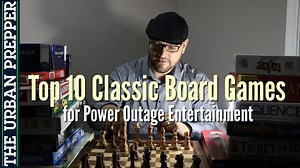 Top 10 classic board games for power outage fun