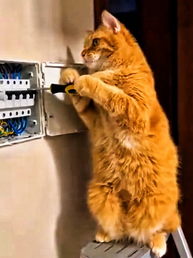 Funny Cat Electric Shock Reactions