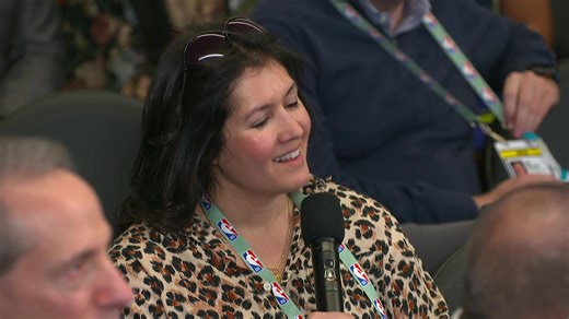 LIVE: NBA Commissioner Adam Silver Emirates NBA Cup Championship Media Availability | NBA