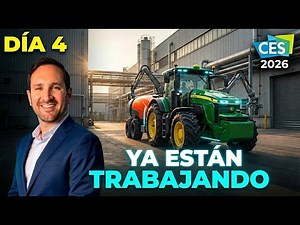 Día 4 | CES 2026: autos autónomos, robots y tecnología en movimiento