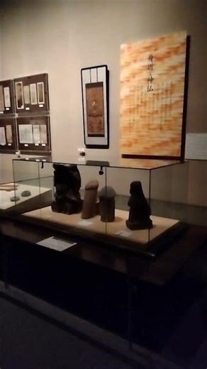 宇佐風土の丘「大分県立歴史博物館」常設展は、広々としていて仏像が多かった