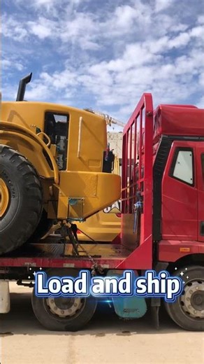 Used excavator Load and ship ☎️WhatsApp+86 18016049118 #usedexcavator #excavator