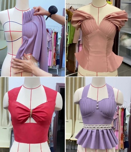 3.6M views · 65K reactions | Cute DIY Dress Designing Hacks and Tips :) | Simple Crafts | Facebook