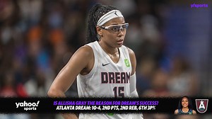 5.5K views · 18 reactions | "[Allisha Gray's] game has completely taken off. She is a leader for the Dream." Cassandra Negley and Caroline Fenton talk if Allisha Gray should be in the MVP conversation ⤵️ | Yahoo Sports | Facebook