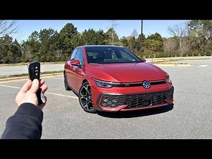 2026 VW Golf GTI Autobahn Detailed Review - Turbo, Interior, and Road Test
