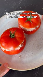 20K views · 7.4K reactions | Tomates farcies sans cuisson • 2...