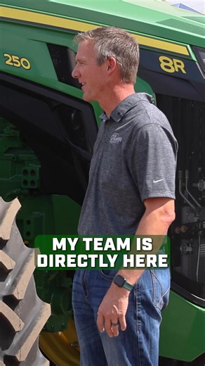 21st Century Equipment is proud to offer the expertise of our Precision Ag Consultants, who are "some of the best and brightest in the industry." If you ever have questions, we've got the folks who can give you answers. See more: https://bit.ly/47uVqTW #21stCenturyEquipment #JohnDeere #PrecisionAg | 21st Century Equipment