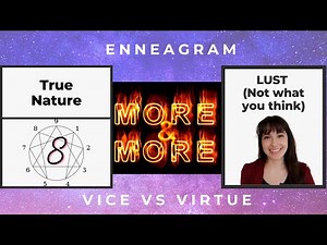 Lust of Type 8 Explained (Enneagram)