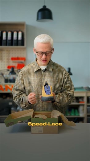 KEEN KS Mino ‘Oak Buff/Skipper Blue’