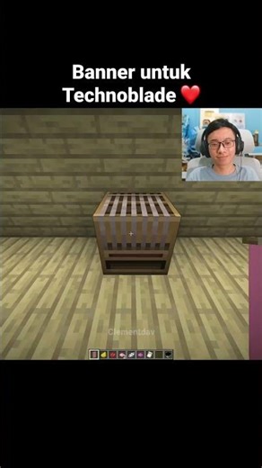 Minecraft Banner Technoblade