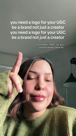 Stop thinking like a creator and start acting like a BUSINESS. 💼 Your UGC logo is your digital handshake. Grab the starter kit before it's gone! 👇 Comment “FREE” and I’ll send you the link to create your entire brand identity in less than 15 minutes!! #ugctips2026 #brandidentitydesign #ugccreatorsoftiktok #contentcreatorstrategy #ugcbeginners