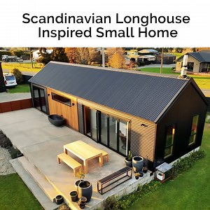 244K views · 6.5K reactions | Impressive Longhouse-Inspired Tiny Home | Living Big In A Tiny House | Facebook