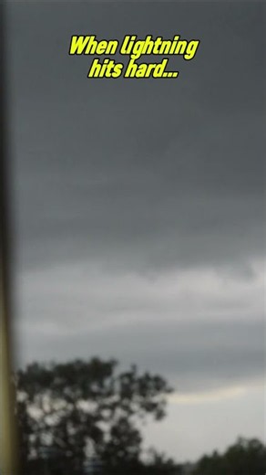 What Happens When Lightning Hits Like THIS?