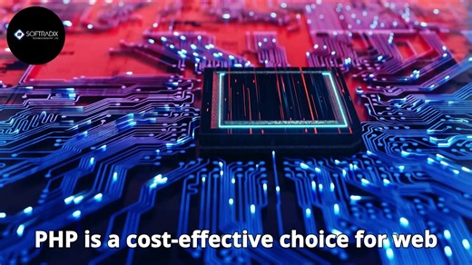 Benefits of PHP - custom php website development company in india