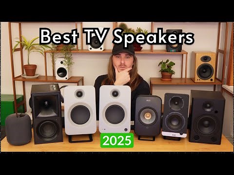 Best Bookshelf Speakers For TV & Gaming - 2025