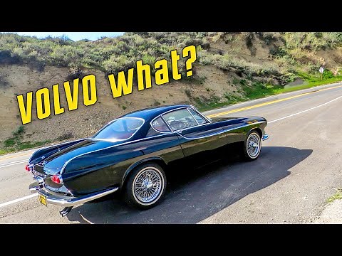 Cruising in the Lost Classic of the 1960s, the Volvo P1800
