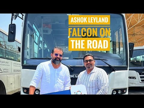 Ashok Leyland Falcon Bus 2025