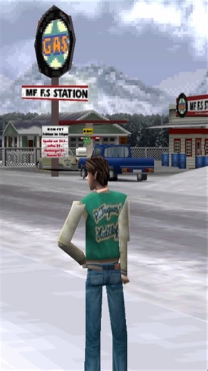 Mizzurna Falls is an open-world PS1 game from 1998 that never left Japan! 💿 #retrogaming #retro #ps1