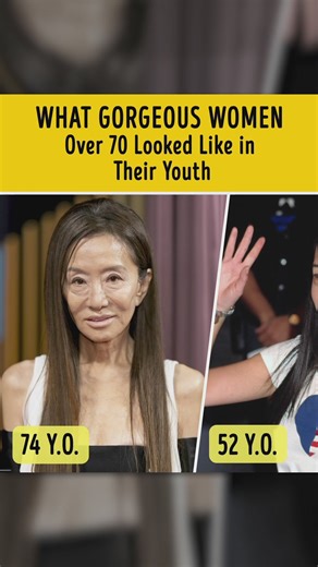 5.2M views · 10K reactions | What Gorgeous Women Over 70 Looked Like in Their Youth | You're Gorgeous | Facebook